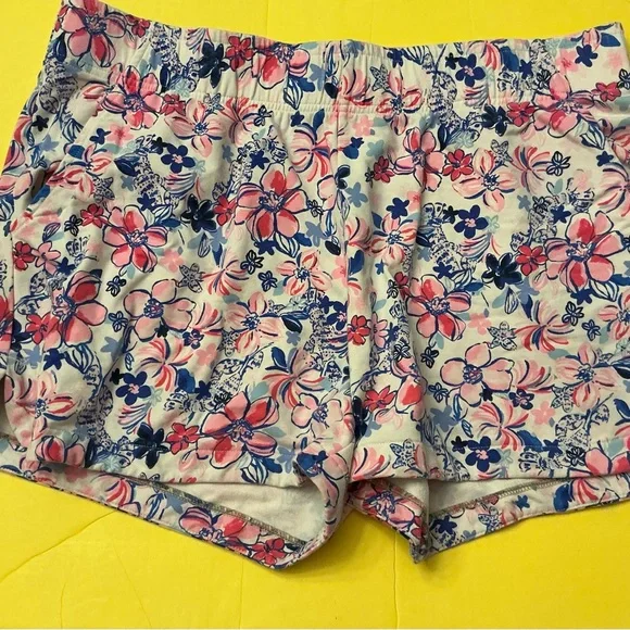 Lilly Pulitzer Kylar knit shorts sz XL Party Like a Lobstar - Picture 2 of 5